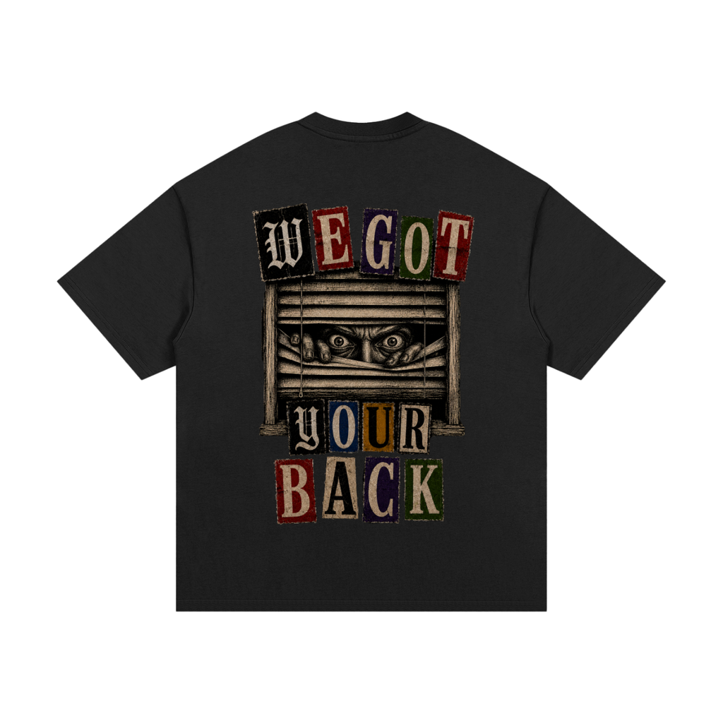 WE GOT YOUR BACK!!!