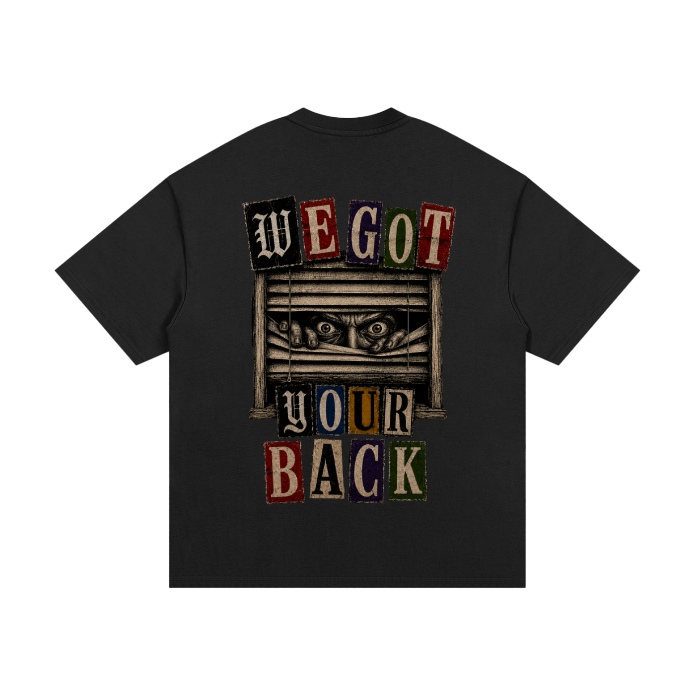 WE GOT YOUR BACK!!!